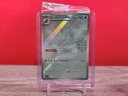 Crabominable 149/142 Pokemon SV07: Stellar Crown Festive Stamp SEALED!! - Image 1