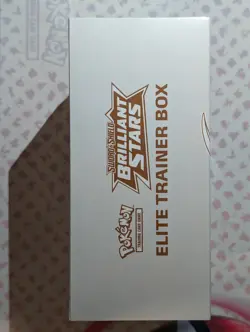 Pokemon TCG Sword & Shield Brilliant Stars Elite Trainer Box ETB Sealed - Image 3