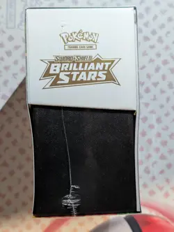 Pokemon TCG Sword & Shield Brilliant Stars Elite Trainer Box ETB Sealed - Image 4