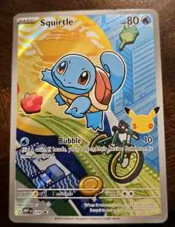 Pokemon TCG Phantasmal Flames Promo Lot - Squirtle, Bulbasaur, Charmander - Image 4