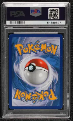 Rayquaza Reverse Foil Pokemon Diamond & Pearl Legends Awakened PSA 7 2008 - Image 2