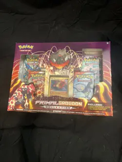 Pokemon Primal Groudon Collection Box Figure NEW XY Primal Clash Phantom Forces - Image 1