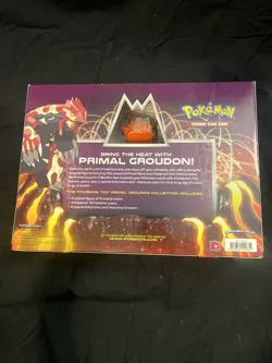 Pokemon Primal Groudon Collection Box Figure NEW XY Primal Clash Phantom Forces - Image 2