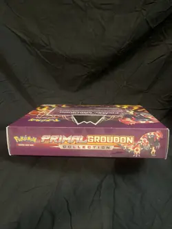 Pokemon Primal Groudon Collection Box Figure NEW XY Primal Clash Phantom Forces - Image 5
