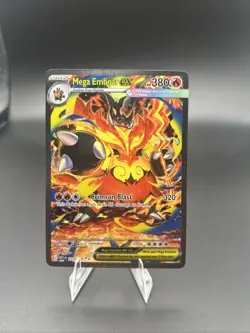 Pokemon TCG Mega Emboar Ex 273/217 Special Illustration Rare Ascended Heroes NM - Image 1