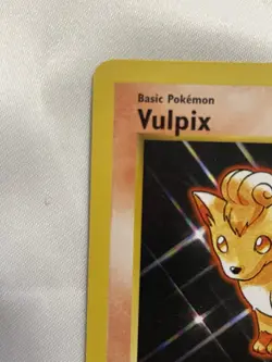 Pokemon Vulpix Base Set Shadowless 68/102 Unlimited Common LP - Image 5