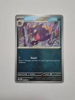 Haunter 049/088 Common Perfect Order Pokemon Reverse Holo Near Mint - Image 1