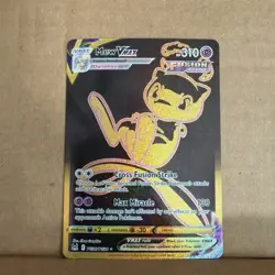 Pokemon TCG: Mew VMAX TG30/TG30 - Lost Origin - Full Art Gold Secret Rare (A) - Image 1