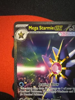 2026 POKEMON POR EN-PERFECT ORDER 118 MEGA STARMIE EX SPECIAL ILLUSTRATION RARE - Image 2