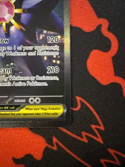 2026 POKEMON POR EN-PERFECT ORDER 118 MEGA STARMIE EX SPECIAL ILLUSTRATION RARE - Image 4