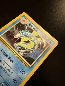Gyarados 6/102 Base Set Holo Rare Unlimited Pokemon - Image 4