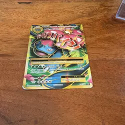 Pokemon TCG M Venusaur EX #100/108 Evolutions 2016 Ultra Rare Full Art Holo - Image 2