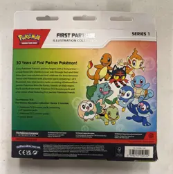 Pokemon First Partner Series 1 Illustration Collection - DAMAGED BOX - Image 2