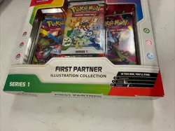 Pokemon First Partner Series 1 Illustration Collection - DAMAGED BOX - Image 3