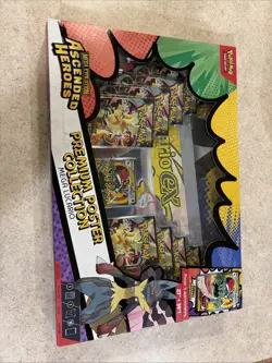 Pokemon Mega Evolution Ascended Heros Premium Poster Collection Mega Lucario NEW - Image 2