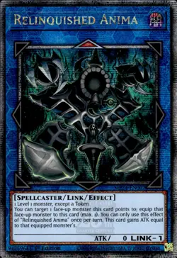 Relinquished Anima - Quarter Century Secret Rare 1st Ed MP24-EN007 - NM - YuGiOh - Image 1