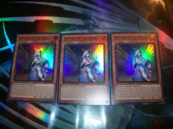 3x Diviner of the Herald 1st Edition Super Rare RA05-EN017 Yu-Gi-Oh! - Image 1