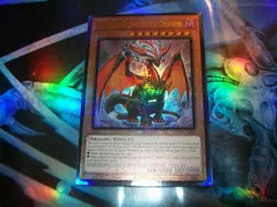 Albion the Shrouded Dragon 1st Edition Ultimate Rare RA05-EN019 Yu-Gi-Oh! - Image 1