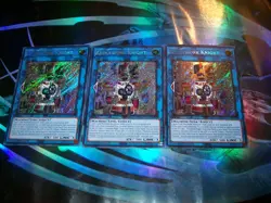 3x Clockwork Knight 1st Edition Secret Rare RA05-EN058 Yu-Gi-Oh! - Image 1