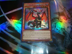 Albion the Shrouded Dragon 1st Edition Collector's Rare RA05-EN019 Yu-Gi-Oh! - Image 1