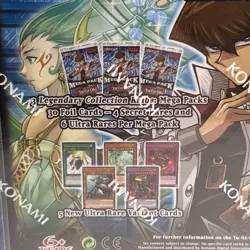 Yugioh Legendary Collection Kaiba Box Factory Sealed - Image 4