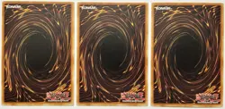 3 x CT10-EN002 Blaster, Dragon Ruler of Infernos - Secret Rare Ltd Ed LP - Image 2