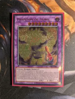 Yu-Gi-Oh! Phantom Of Yubel OP26-EN003 Ultimate Rare Near Mint Condition - Image 1