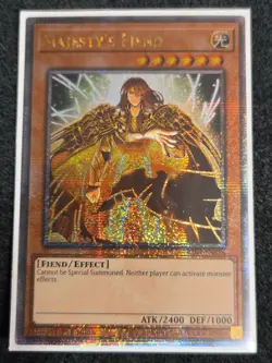 Majesty's Fiend (Quarter Century Secret Rare) RA04-EN216 Quarter Century VLP - Image 1