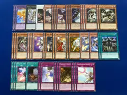 Yu-Gi-Oh! - Complete Twilightsworn & Lightsworn Chaos Deck - Image 1