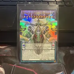 RA05-EN145 Odd-Eyes Arcray Dragon Extended Art Ultra Rare YuGiOh - Image 1
