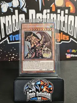 YuGiOh Rarity V 5 RA05-EN130 The Winged Dragon of Ra Starlight Rare - Image 1