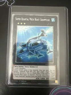 Yu-Gi-Oh Super Quantal Mech Beast Grampulse Starlight Rare RA05-EN048 1st Ed - Image 1