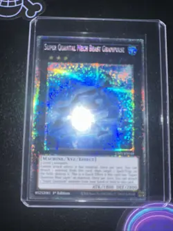 Yu-Gi-Oh Super Quantal Mech Beast Grampulse Starlight Rare RA05-EN048 1st Ed - Image 2