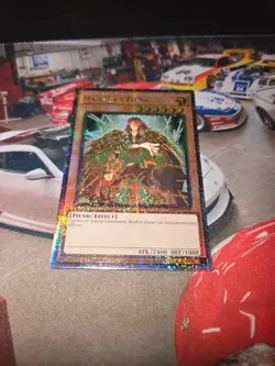 Yu-GI-Oh! Majesty's Fiend (Quarter Century Secret Rare) RA04-EN216 Quarter Cen - Image 3