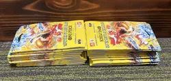 Lot Of 20 One Piece - OP-15 (Adventure On Kami's Island) Sleeved Booster Pack - Image 3