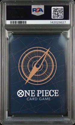 PSA 10 VINSMOKE REIJU OP06-069 ALTERNATE ART PRB-01 THE BEST JAPANESE ONE PIECE - Image 2