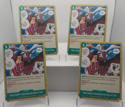 I Never Bother to Playset - OP14-038 x4 - The Azure Sea's Seven - One Piece TCG - Image 1