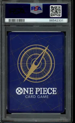 2024 ONE PIECE PROMOS BANDAI CARD GAMES FEST #041 MONKEY D. LUFFY PSA 10 - Image 2