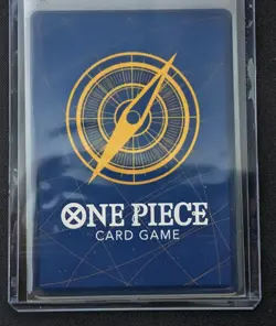 One Piece TCG Rebecca OP15-053 SR Foil English OP15 NM - Image 2