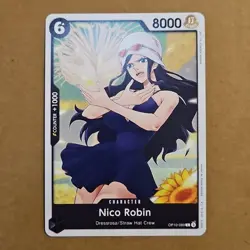 One Piece Nico Robin (OP10-089/162) OP10 Royal Blood NM TCG CCG - Image 1