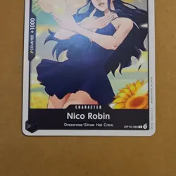 One Piece Nico Robin (OP10-089/162) OP10 Royal Blood NM TCG CCG - Image 3