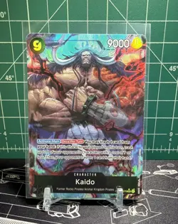 One Piece TCG: Kaido OP08-079 SR⭐ NM ENG Foil - Image 1