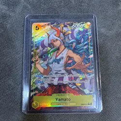Yamato (Alternate Art) EB03-057 Extra Booster: One Piece Heroines Edition Foil - Image 1