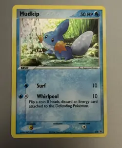 Pokemon Mudkip (Holo Promo) 018 Nintendo 50 HP Basic 2004 Pokemon TCG Card - Image 1