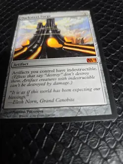 MTG Darksteel Forge Magic Core Set 2014 #206/249 Mythic Rare M14 Magic Card - Image 1