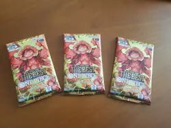 PRB-01 The Best - 3x Booster Bustine Premium One Piece Card Game TCG ENG - Image 2