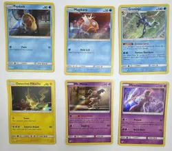 Detective Pikachu Complete Holo 1-18 Card Set & Promo Card - 2019 Pokemon TCG 🔥 - Image 3