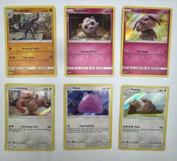 Detective Pikachu Complete Holo 1-18 Card Set & Promo Card - 2019 Pokemon TCG 🔥 - Image 5