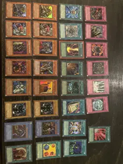 Yu-Gi-Oh! TCG Card Lot - Andro Sphinx, Sphinx Teleia, Foil - Image 1