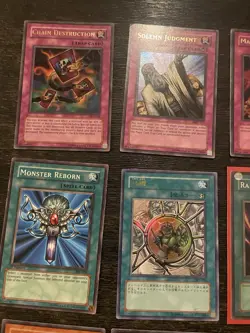 Yu-Gi-Oh! TCG Card Lot - Andro Sphinx, Sphinx Teleia, Foil - Image 3